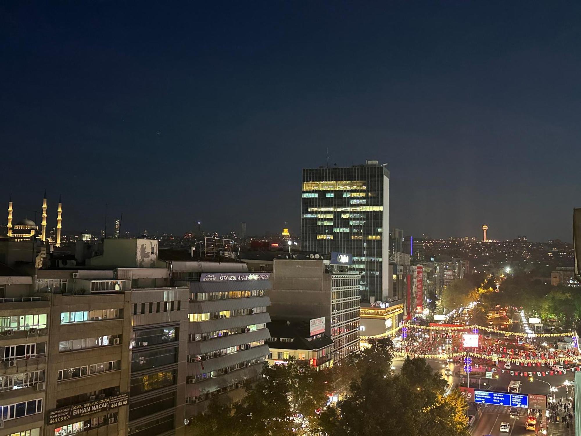 Hotel Etap Mola Ankara Exterior foto